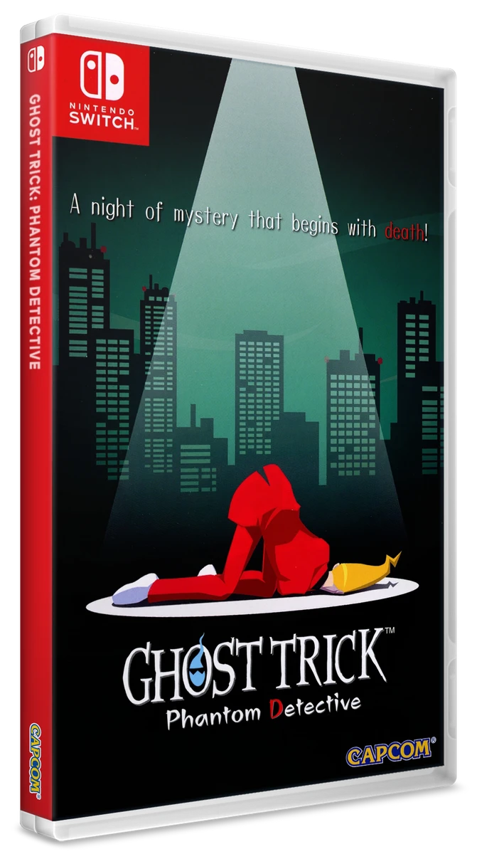 Ghost Trick: Phantom Detective [Detective Bundle] box art