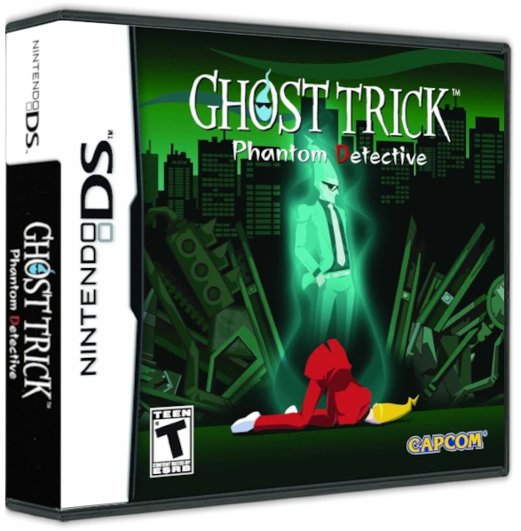 Ghost Trick: Phantom Detective box art