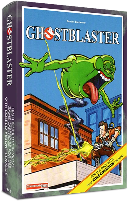 Ghostblaster box art