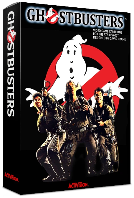 Ghostbusters box art