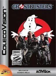 Ghostbusters box art