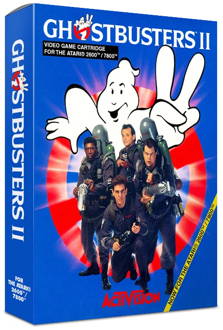 Ghostbusters II box art