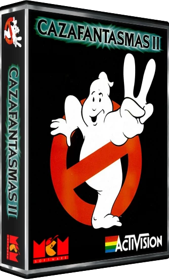 Ghostbusters II box art