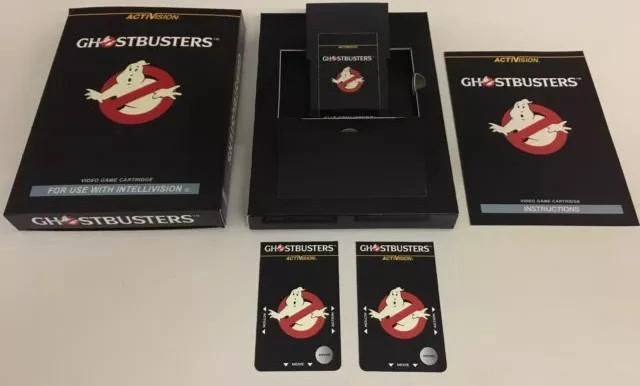 Ghostbusters box art