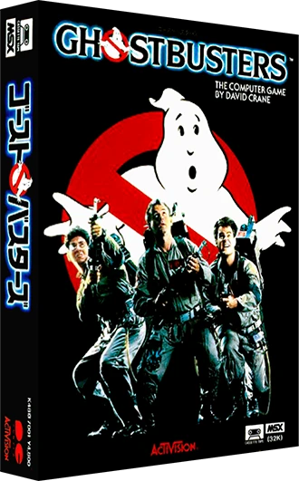 Ghostbusters box art
