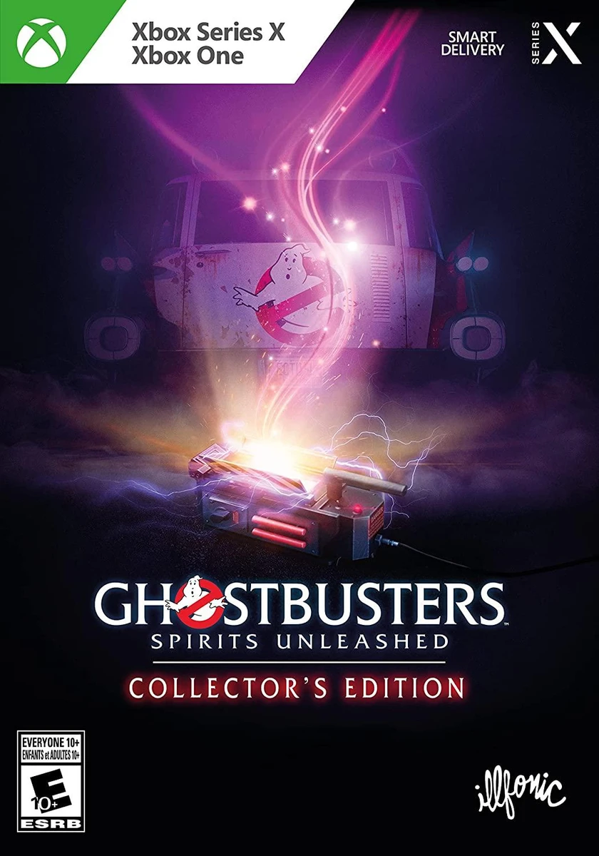 Ghostbusters: Spirits Unleashed [Collector's Edition] box art