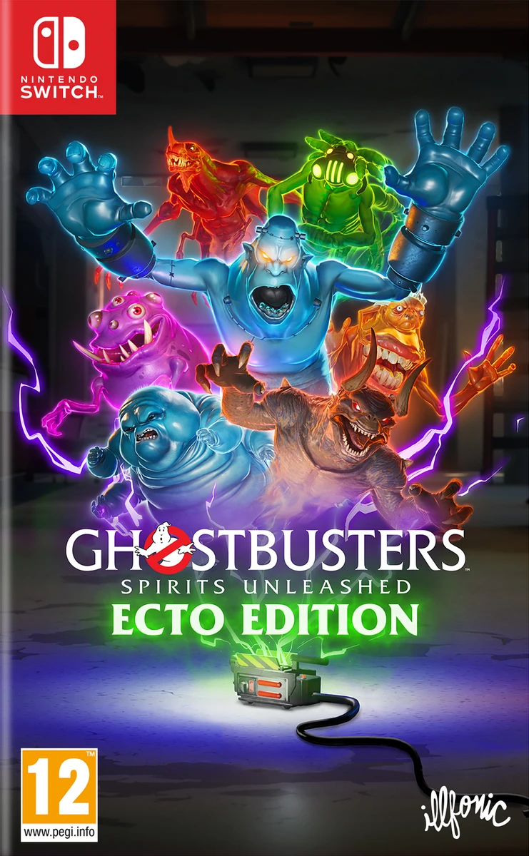 Ghostbusters: Spirits Unleashed [Ecto Edition] box art