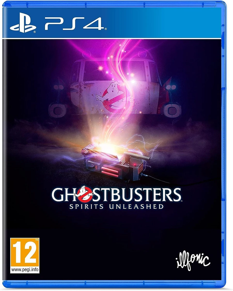 Ghostbusters: Spirits Unleashed box art