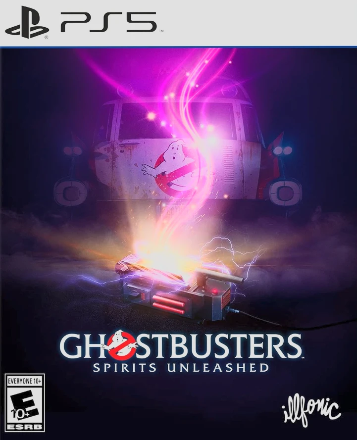 Ghostbusters: Spirits Unleashed box art