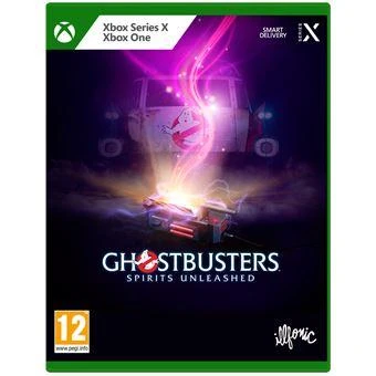 Ghostbusters: Spirits Unleashed box art