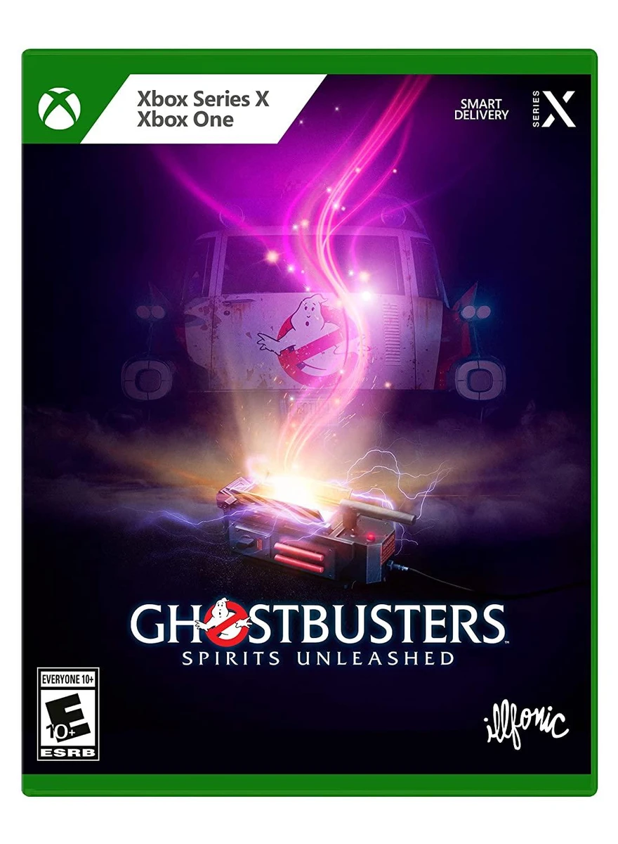 Ghostbusters: Spirits Unleashed box art