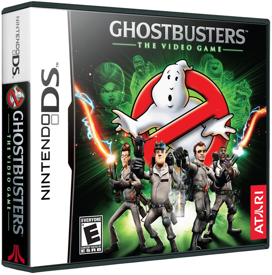 Ghostbusters: The Video Game box art