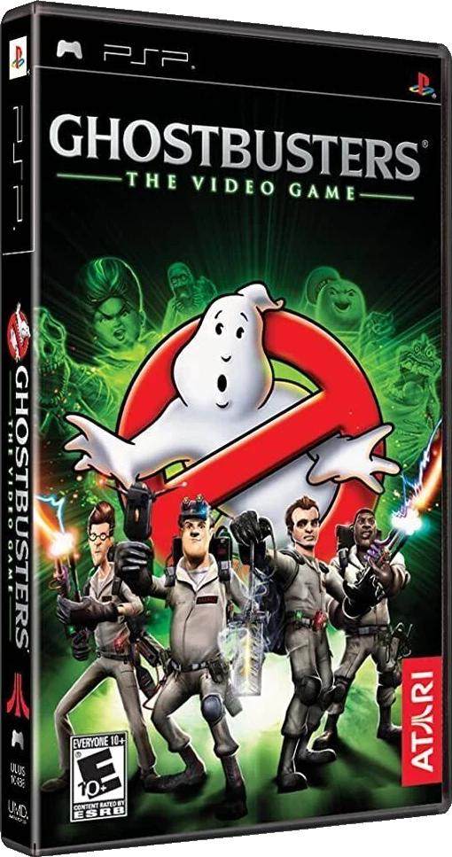 Ghostbusters: The Video Game box art