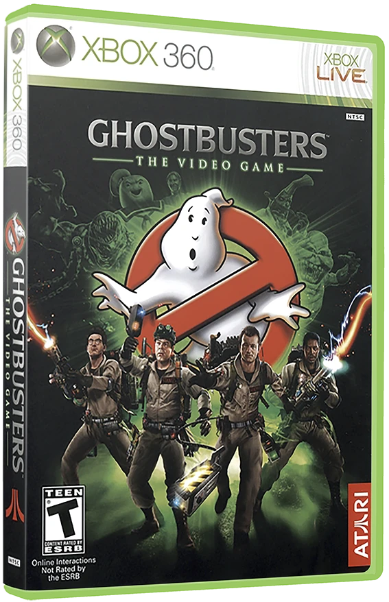 Ghostbusters: The Video Game box art