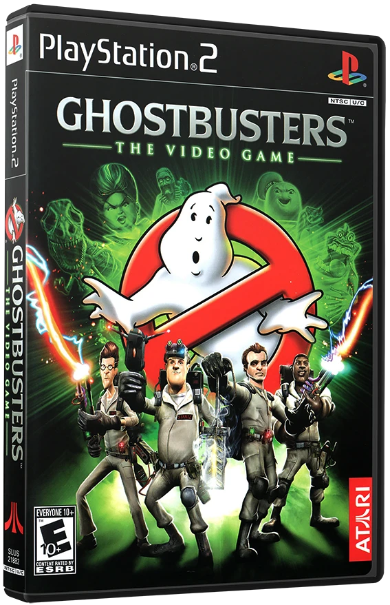 Ghostbusters: The Video Game box art