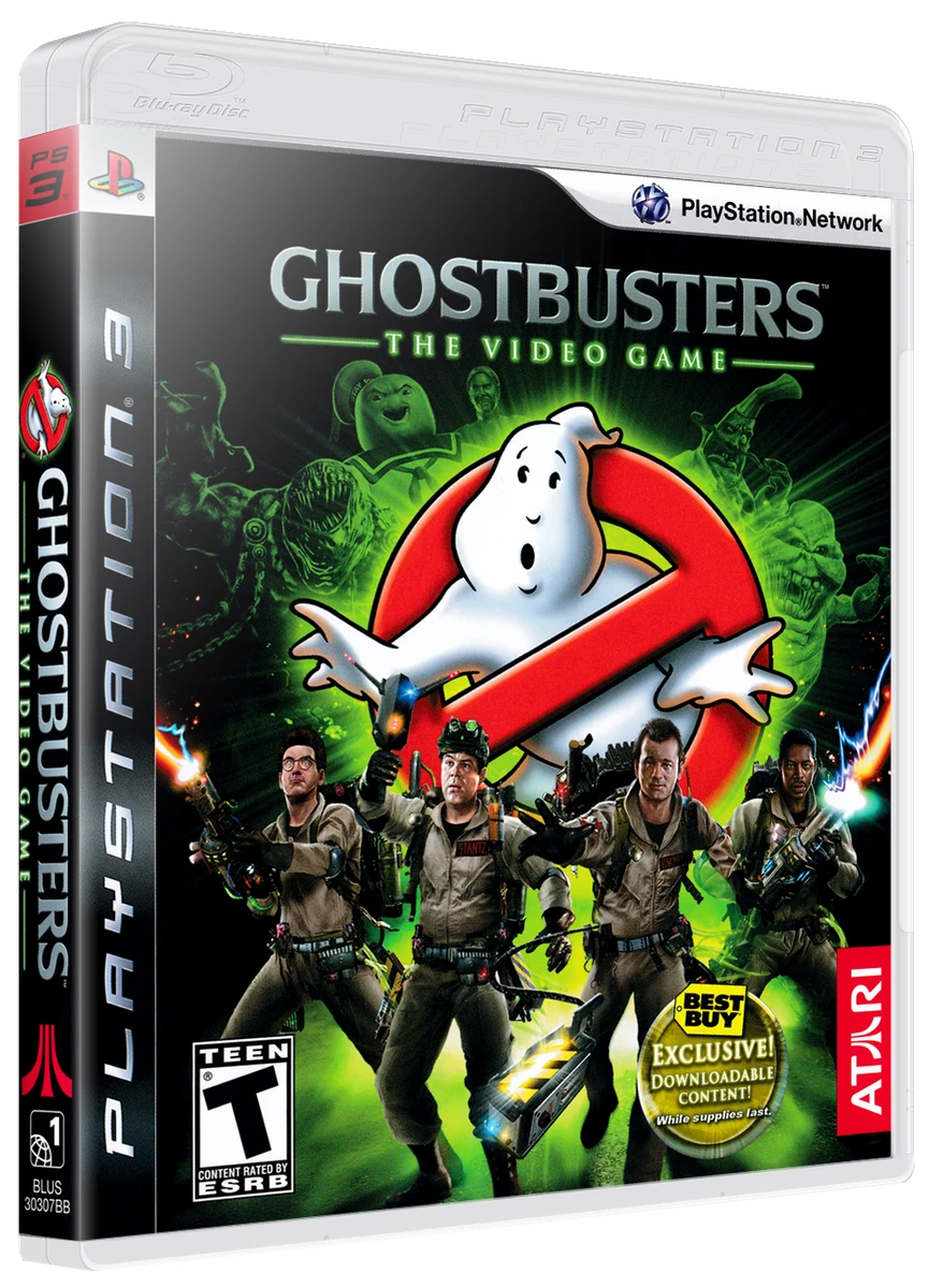 Ghostbusters: The Video Game box art
