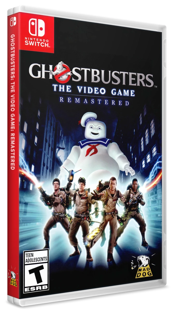 Ghostbusters: The Video Game Remastered box art