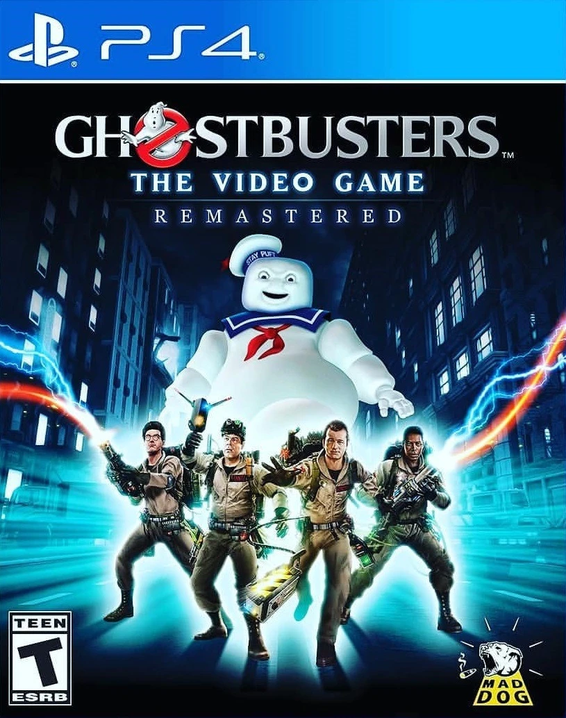 Ghostbusters: The Video Game Remastered box art