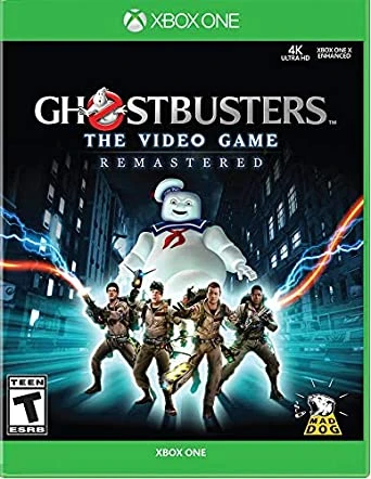 Ghostbusters: The Video Game Remastered box art