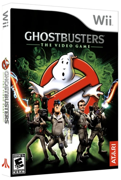 Ghostbusters: The Video Game box art