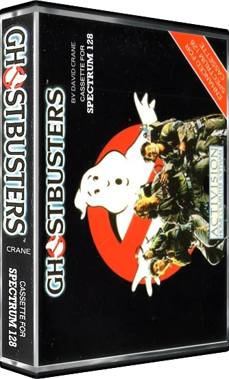 Ghostbusters box art