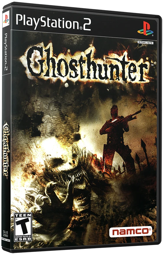Ghosthunter box art