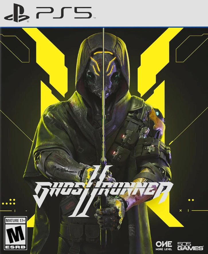 Ghostrunner 2 box art