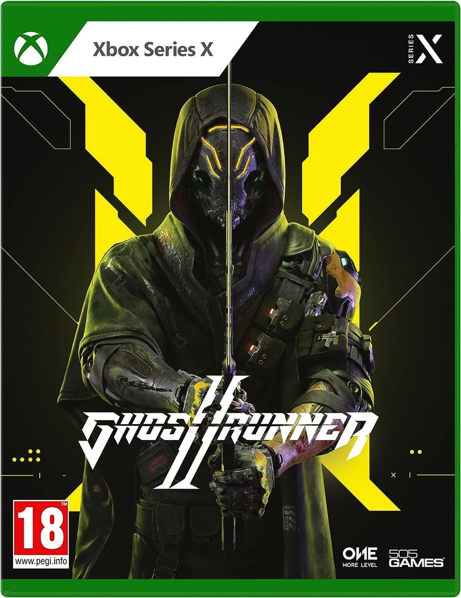 Ghostrunner 2 box art
