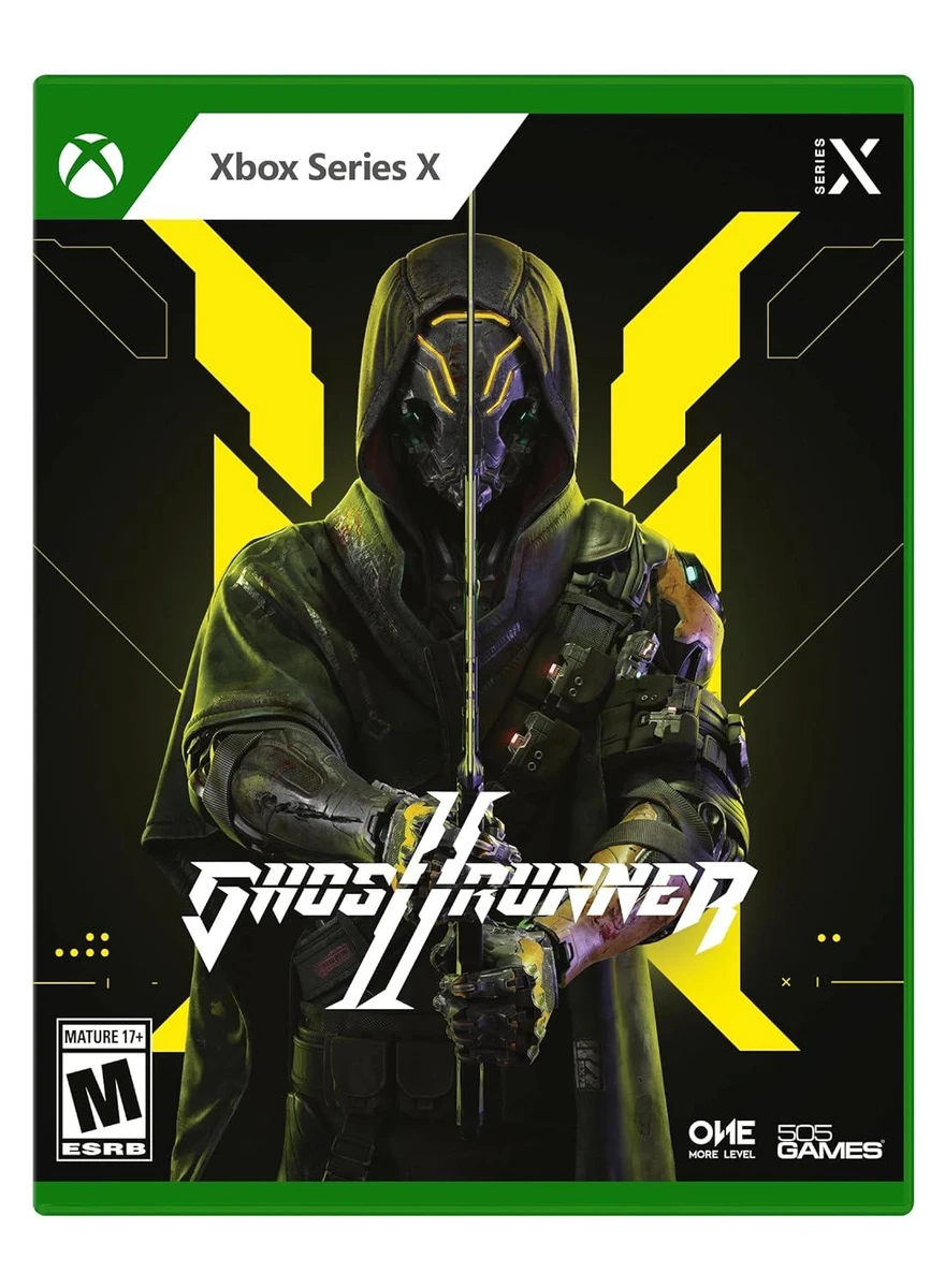 Ghostrunner 2 box art