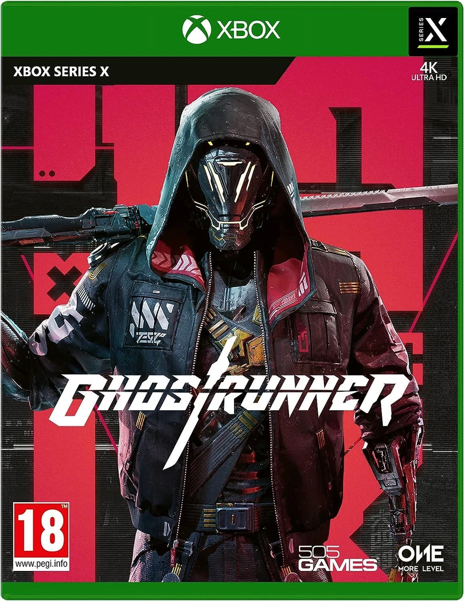 Ghostrunner box art