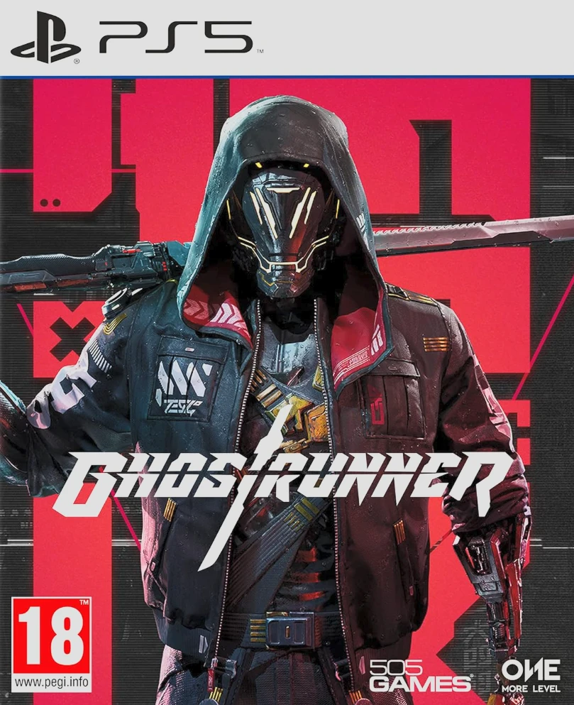 Ghostrunner box art