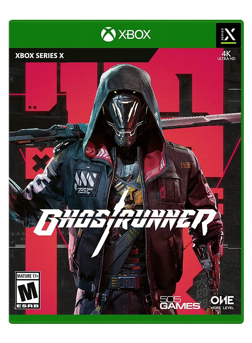 Ghostrunner box art
