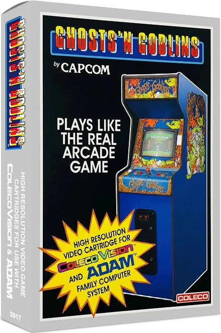 Ghosts 'N Goblins box art