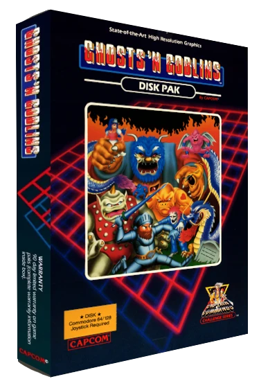 Ghosts 'N Goblins box art