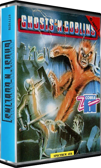 Ghosts 'n Goblins box art