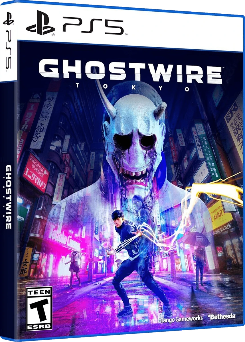 Ghostwire: Tokyo box art