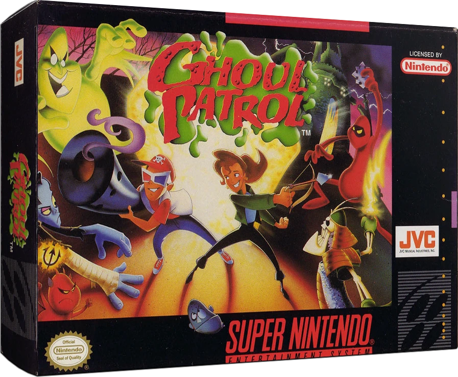 Ghoul Patrol box art