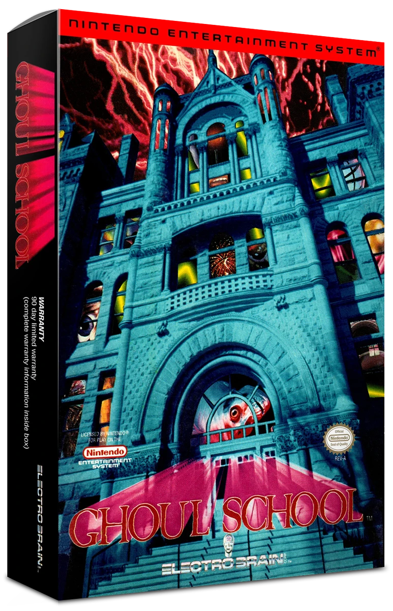 Ghoul School box art