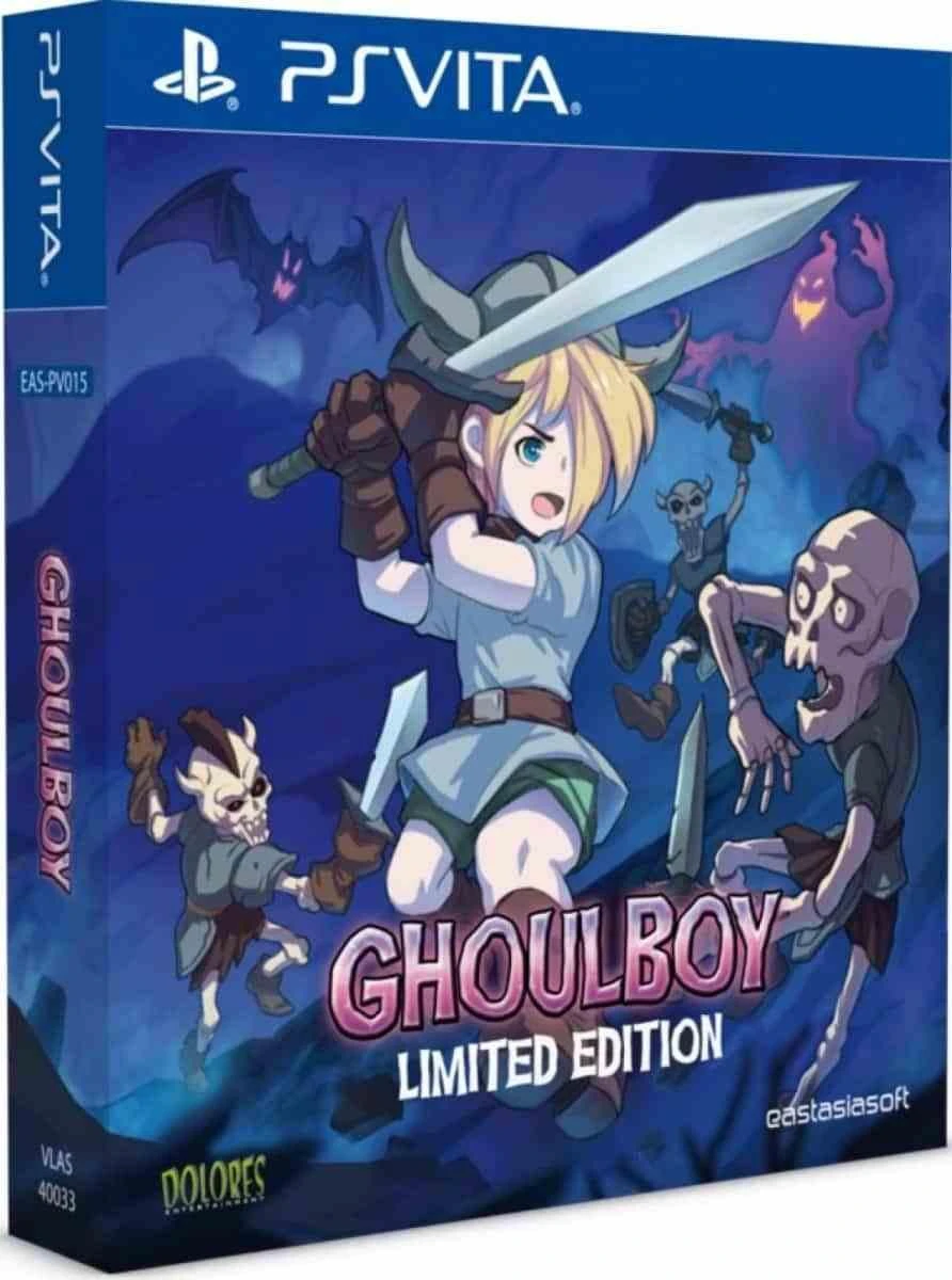 GhoulBoy [Limited Edition] box art