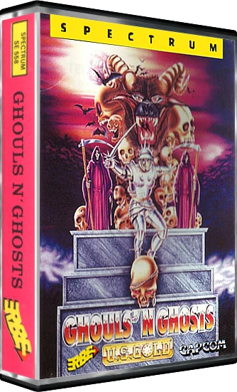 Ghouls 'n Ghosts box art