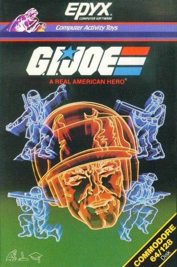 GI Joe a Real American Hero box art