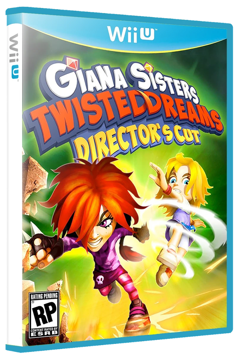 Giana Sisters Twisted Dreams Director's Cut box art