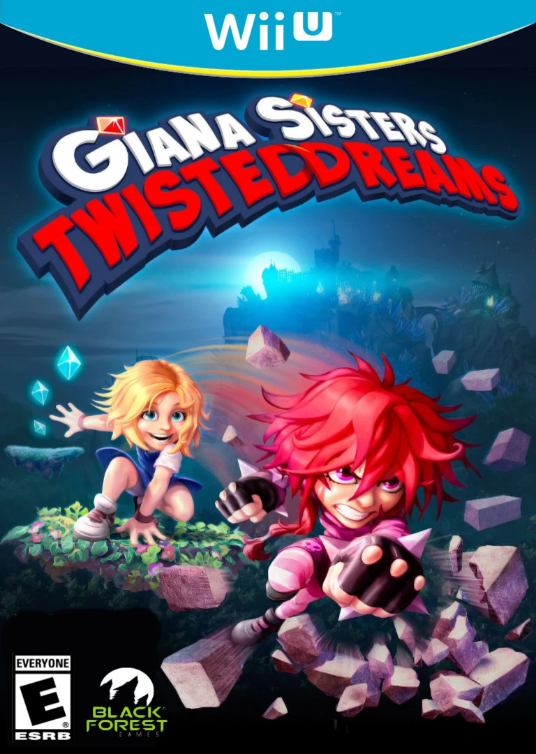 Giana Sisters: Twisted Dreams box art
