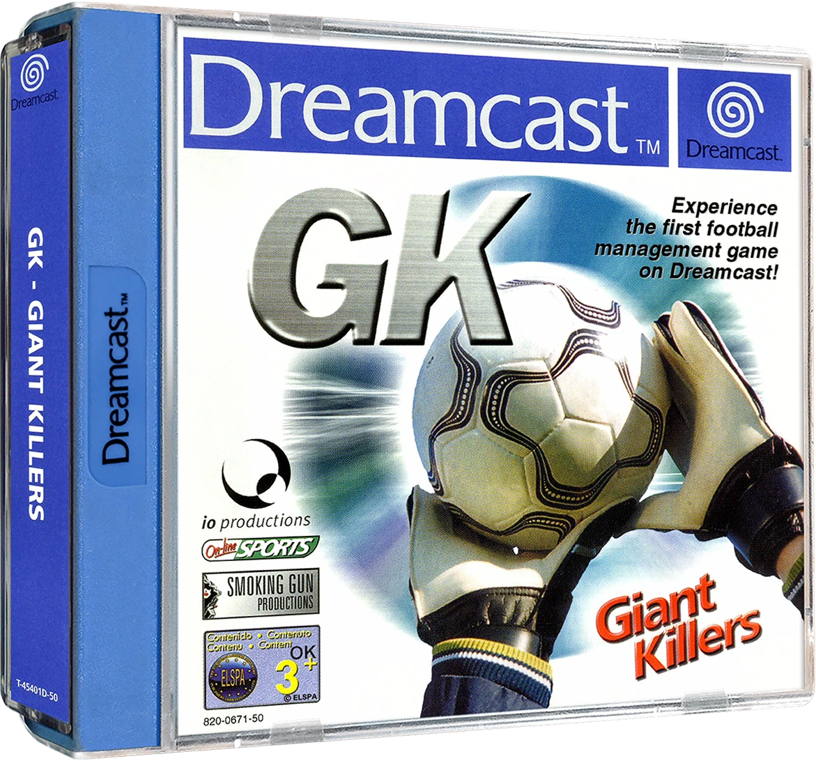 Giant Killers box art
