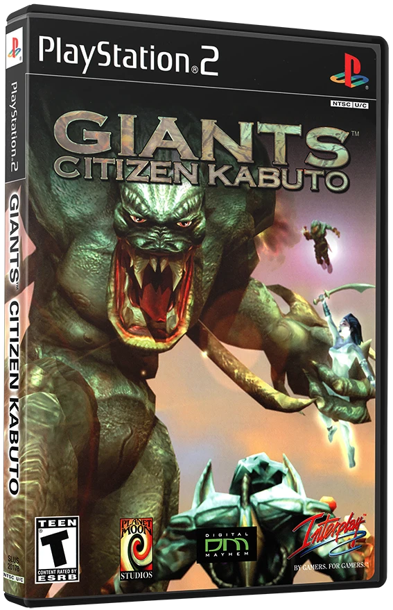 Giants Citizen Kabuto box art