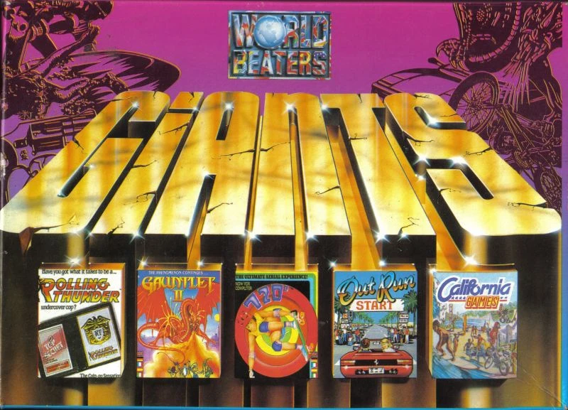 Giants box art