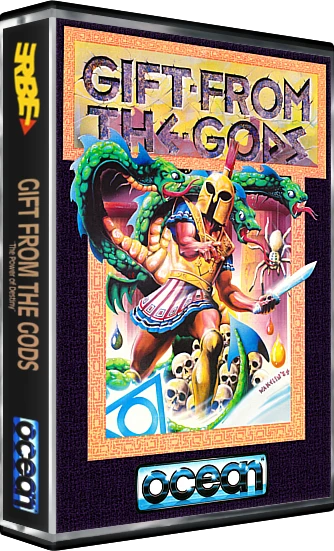 Gift from the Gods box art
