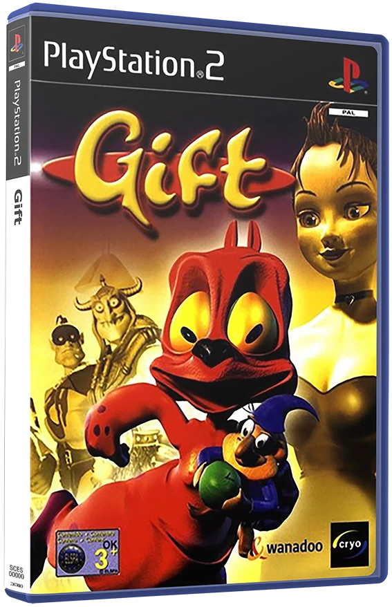 Gift box art