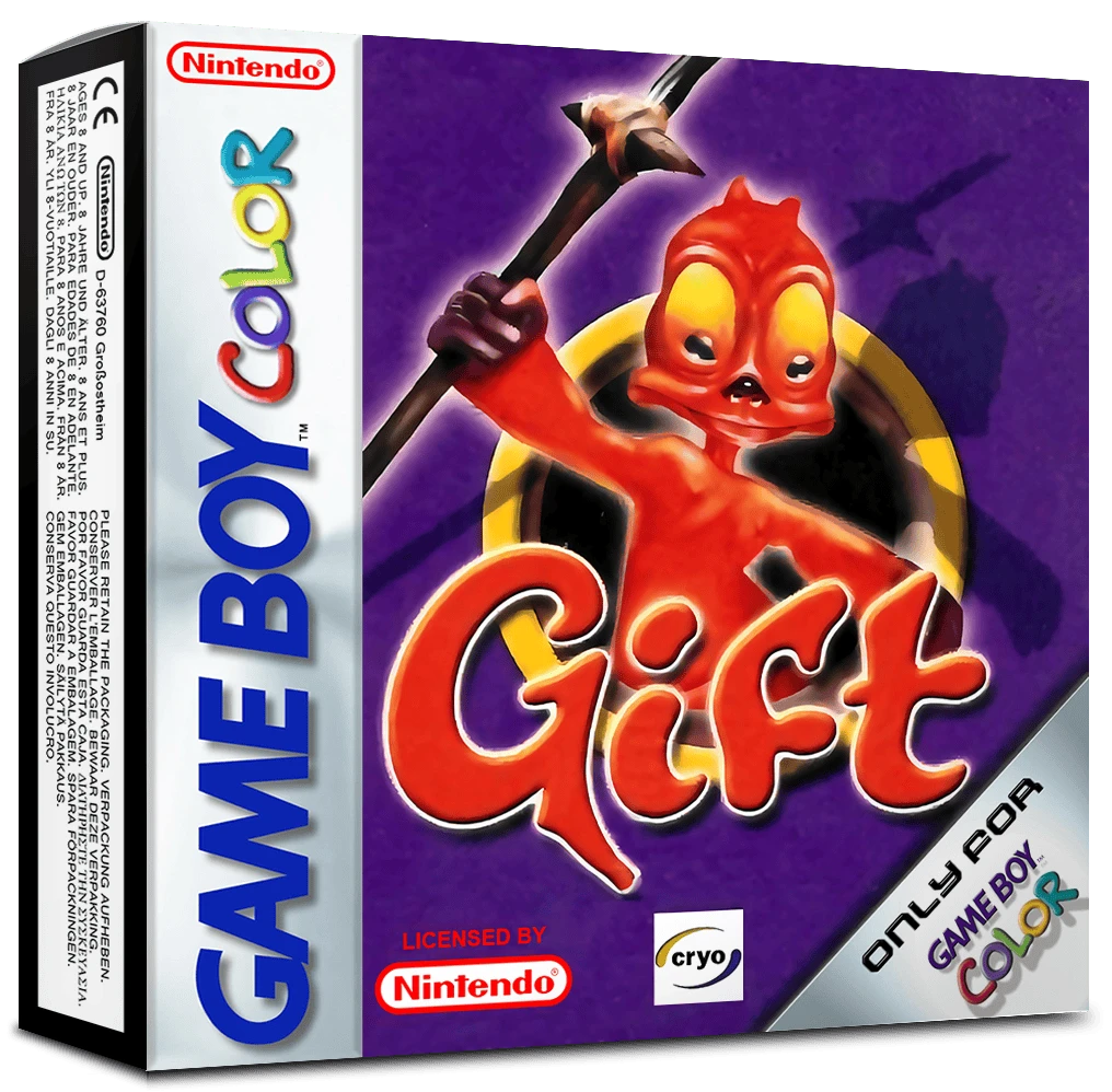 Gift box art
