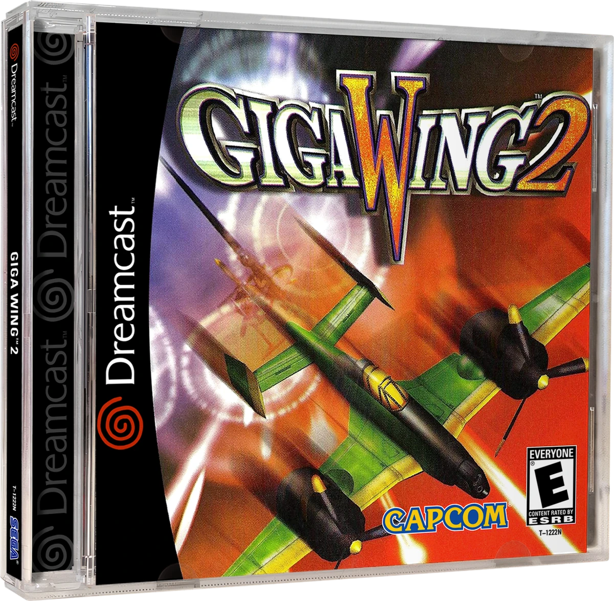 Giga Wing 2 box art